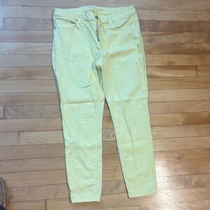 Michael Kors Light Yellow Jeans